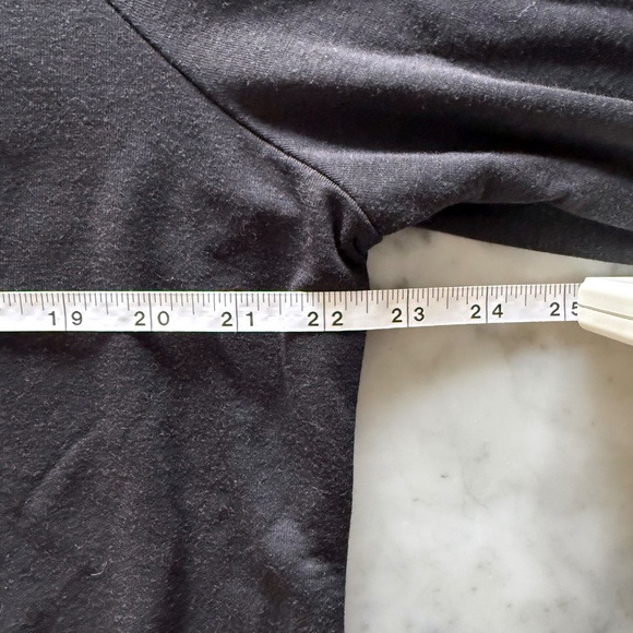 NWT The North Face Westbrae Knit Crew 1X Black Hiking Layering Top Fall Outdoor - Picture 9 of 10